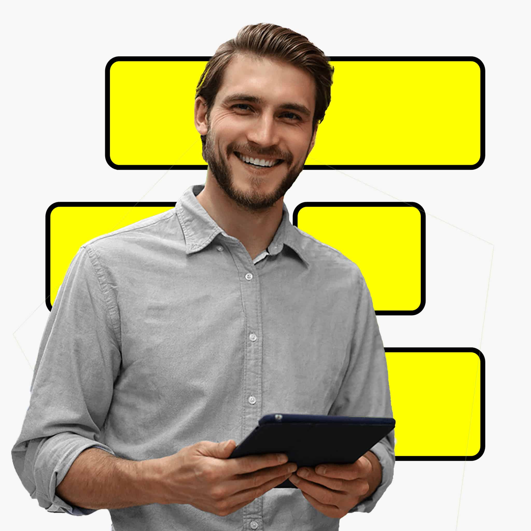 instacrepi person with tablet logo background v1 copy